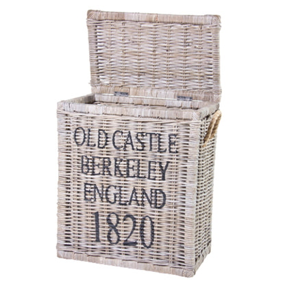 TRUNK „OLD CASTLE BERKELEY ENGLAND 1820“ KOBOO GREY