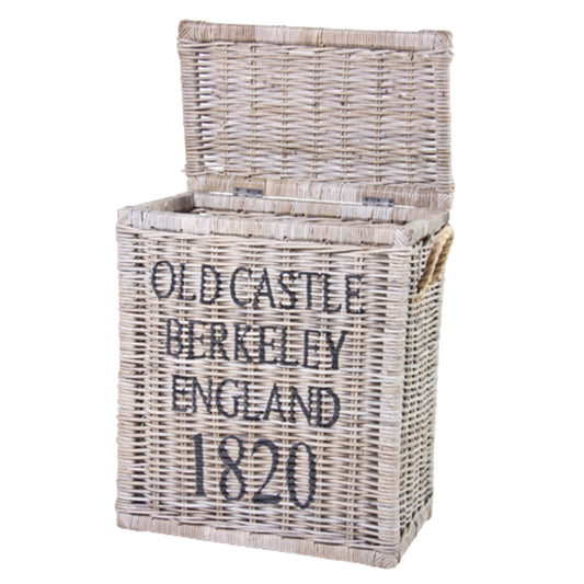 TRUNK „OLD CASTLE BERKELEY ENGLAND 1820“ KOBOO GREY