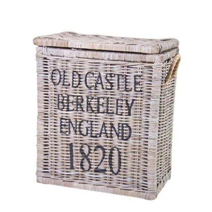 TRUNK „OLD CASTLE BERKELEY ENGLAND 1820“ KOBOO GREY