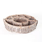WINE TRAY ROUND SRIMIT GREY