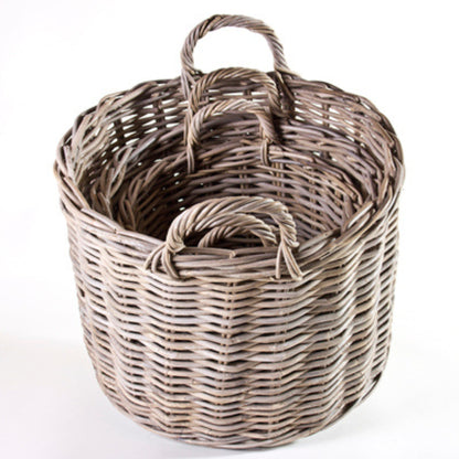 ROUND PLANTER S/3