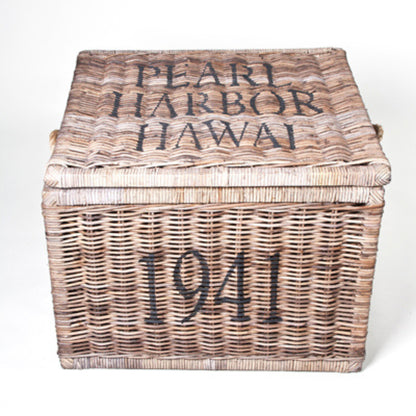 TRUNK 'PEARL HARBOR HAWAI / 1941' LARGE
