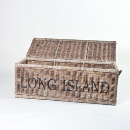TRUNK „LONG ISLAND“ SRIMIT GRAU