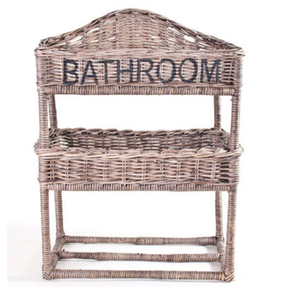 BATHROOM TOWEL RACK