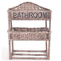BATHROOM TOWEL RACK