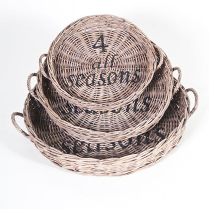 TABLETT RUND 3er-SET „4 SEASONS‟