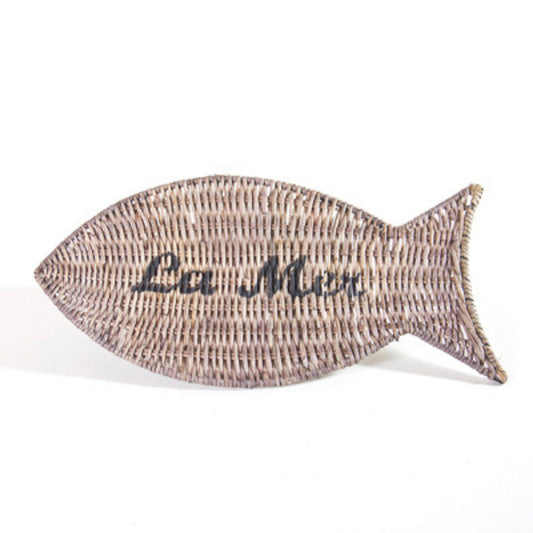 TISCHSET FISCH „LA MER“