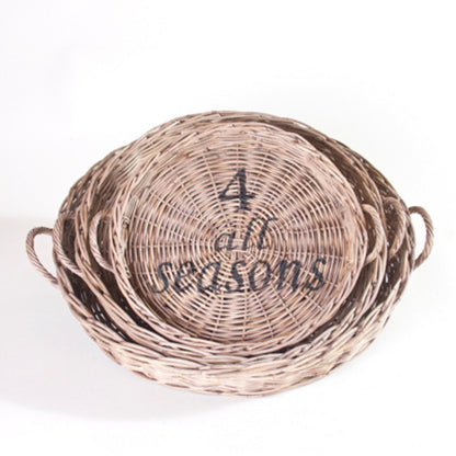 TABLETT RUND 3er-SET „4 SEASONS‟