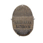 BATHROOM ACCESSORIES RACK