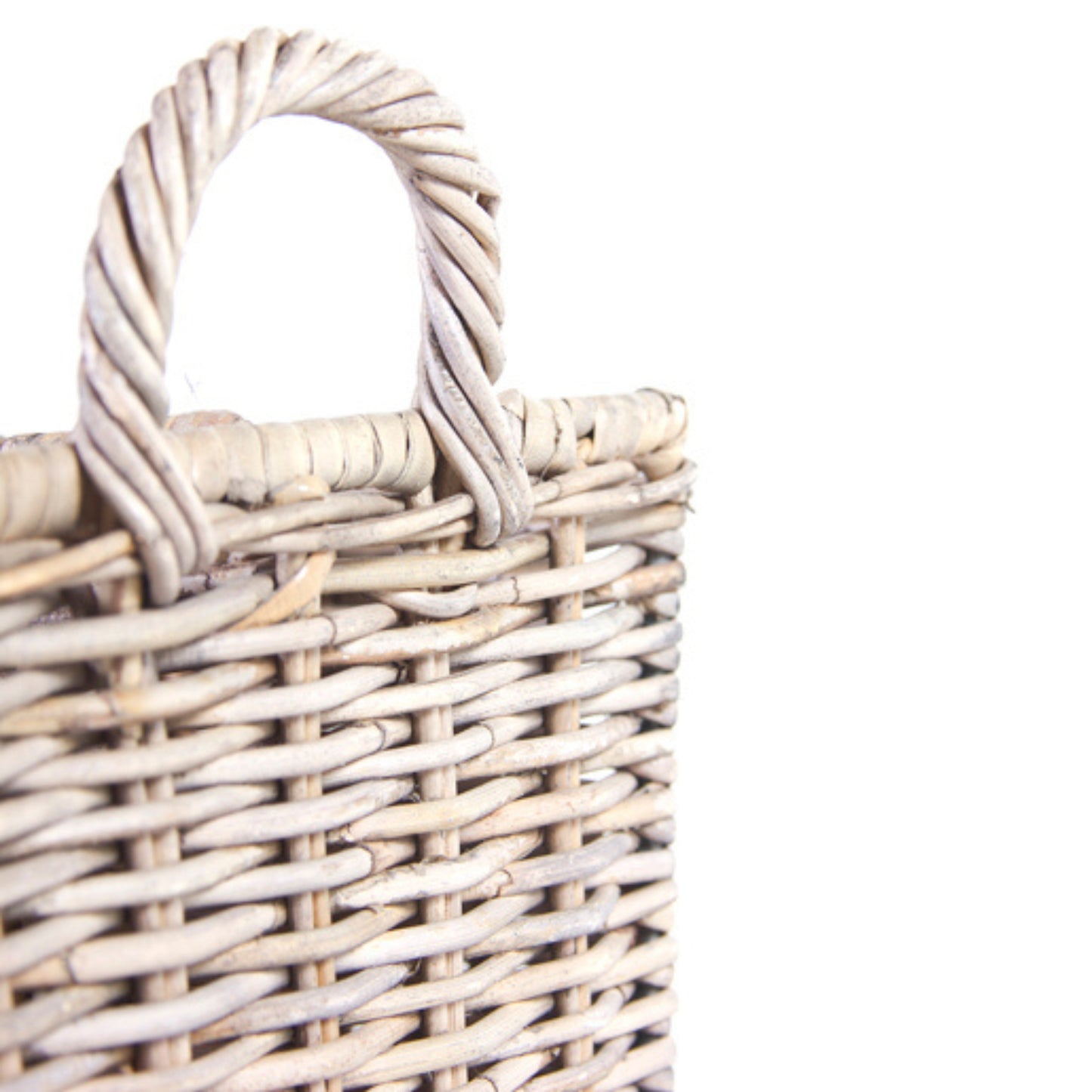 KITCHEN BOTTLE BASKET FULL WEAVING