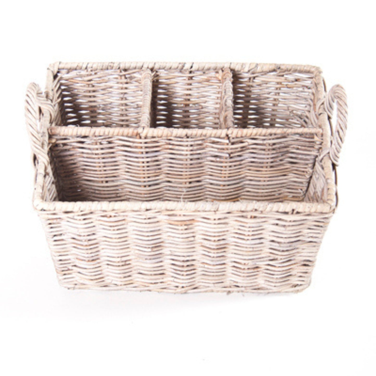 KITCHEN BOTTLE BASKET FULL WEAVING