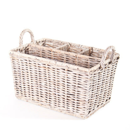 KITCHEN BOTTLE BASKET FULL WEAVING