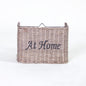 LAMPENSCHIRM HALB QUADRATISCH „AT HOME“