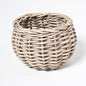 SÜSSIGKEITSSCHALE RATTAN