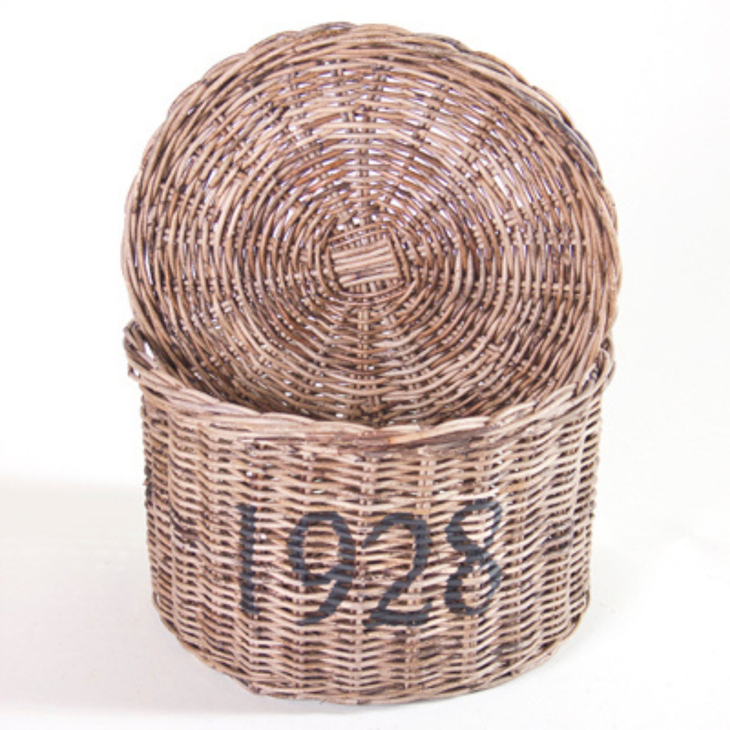 RUNDER AUFBEWAHRUNGSKORB „1928“