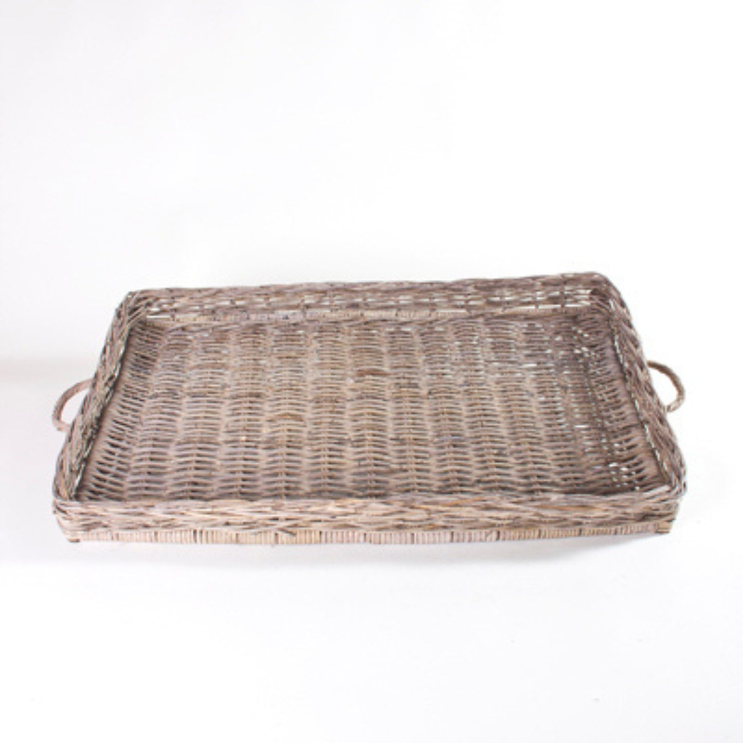 Rattan Serving Tray