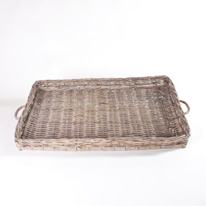 Rattan Serving Tray