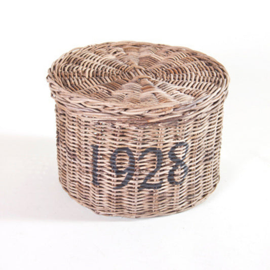 RUNDER AUFBEWAHRUNGSKORB „1928“