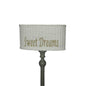 LAMP SHADE OVAL STANDING “SWEET DREAMS” WHITE EDITION