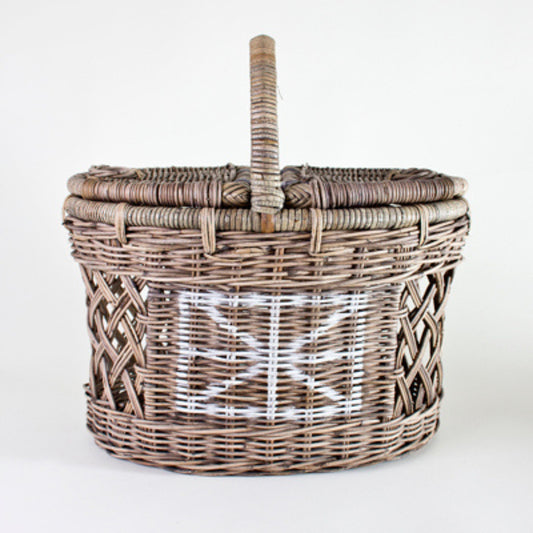 PICKNICKKORB MIT BRITISCHER FLAGGE